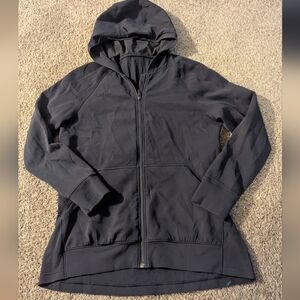 Lululemon Black Jacket Women Size 12